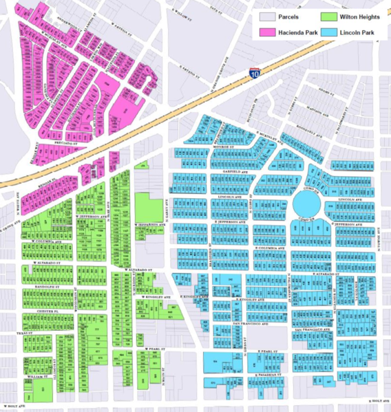 Resized Historic Districts Map