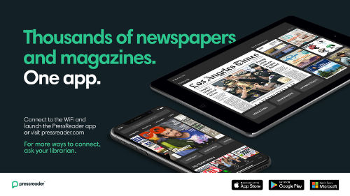 Open Press Reader Application. Thousands of Newspapers and Magazines