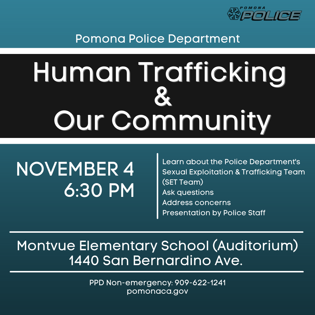 Human Trafficking Meeting