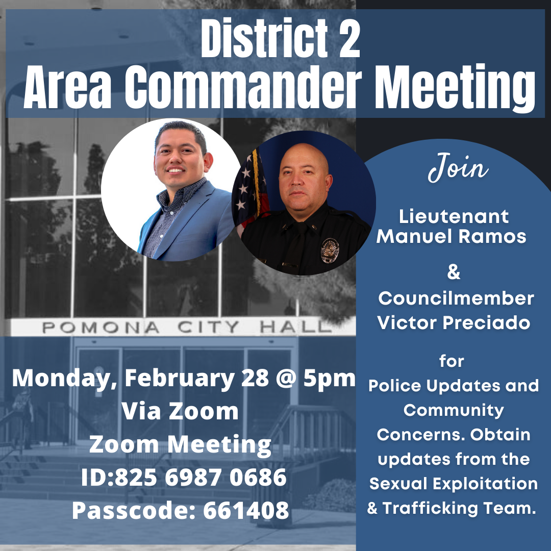 District 2 Meeting 