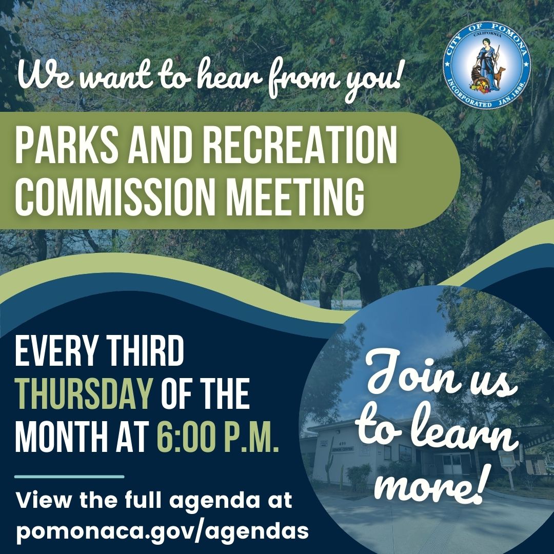 Parks and Rec Commissions Meetings WEB
