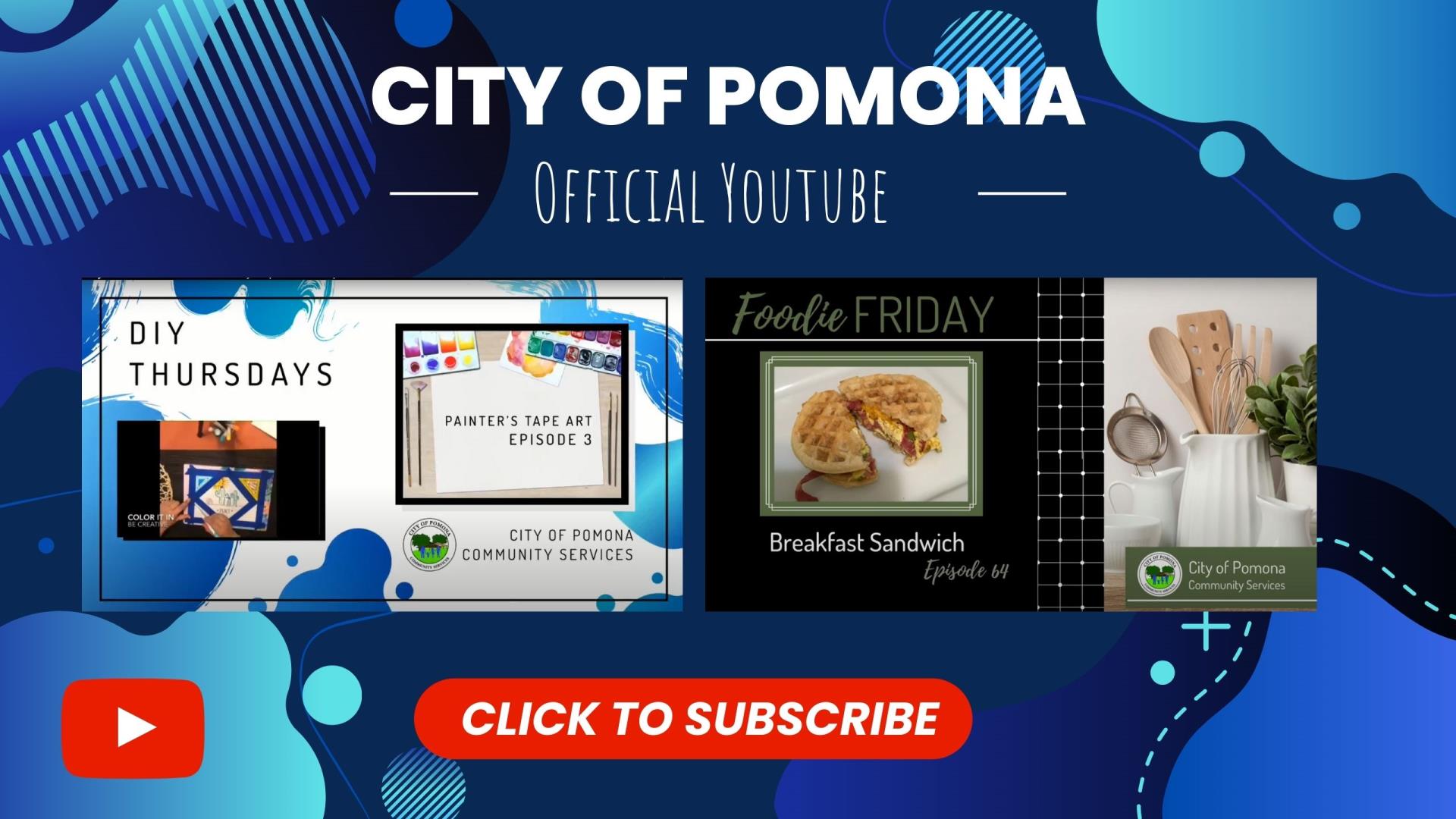 City of Pomona Youtube
