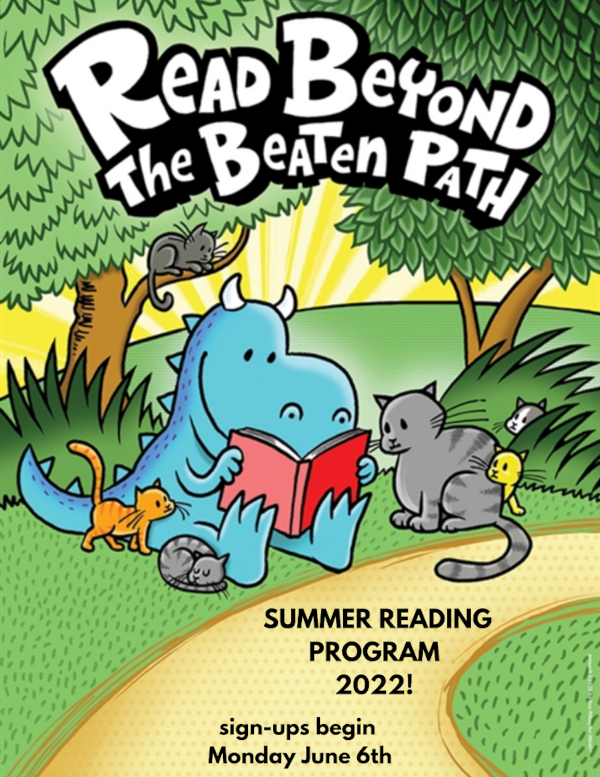 Summer Reading Program Sign-Ups Begin