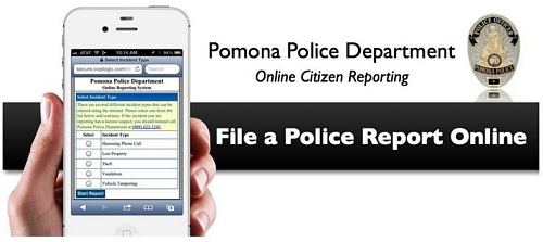 File your online report here