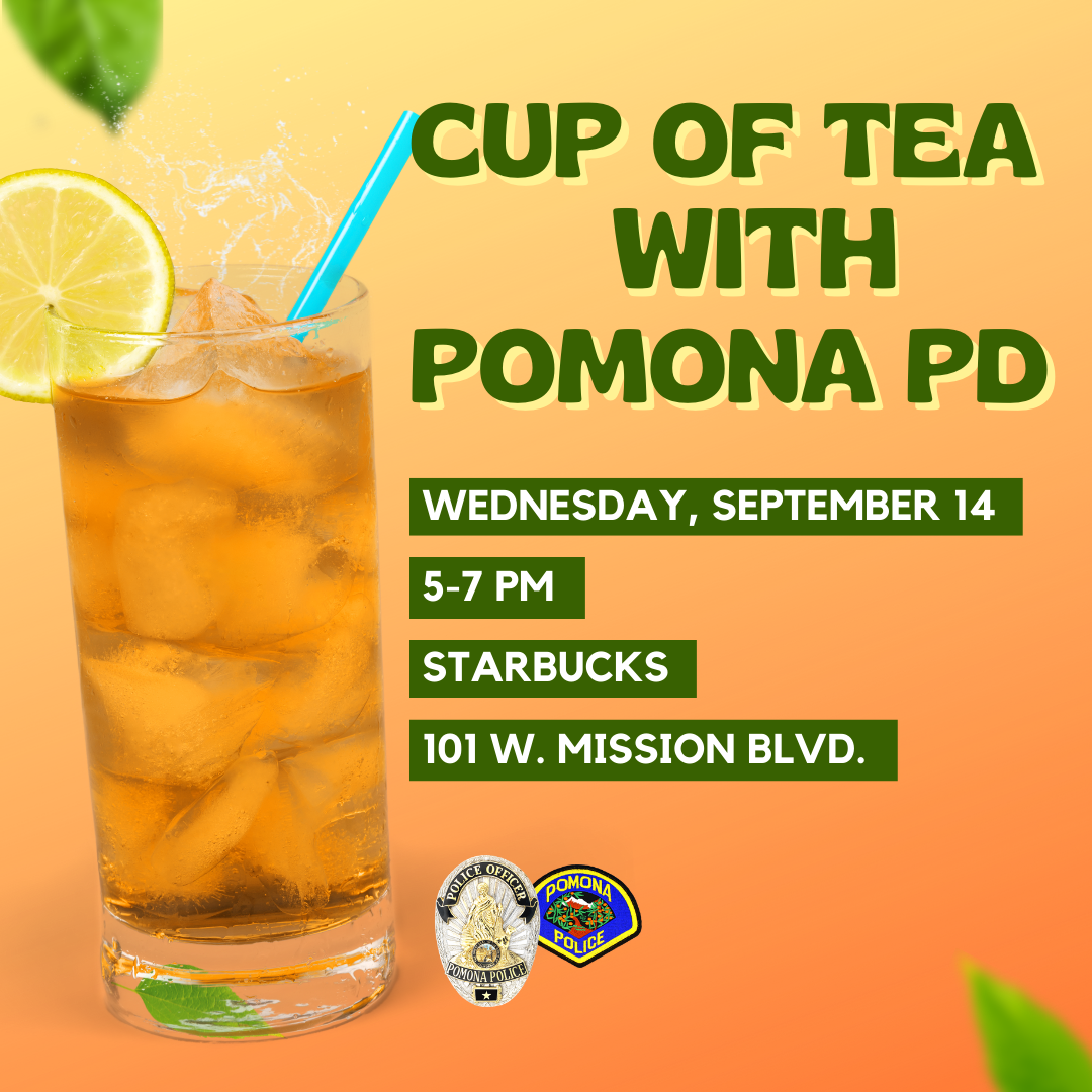 Cup of Tea with Pomona PD 
