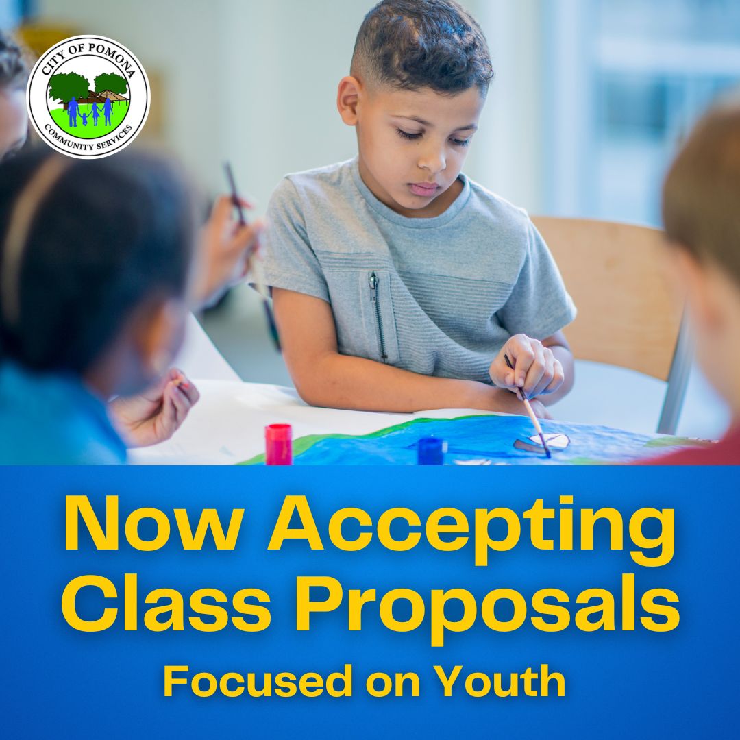 Class Proposals - Youth WEB