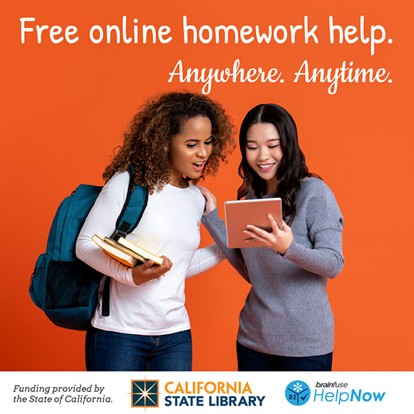 Go to HelpNow. Free Online Homework Help