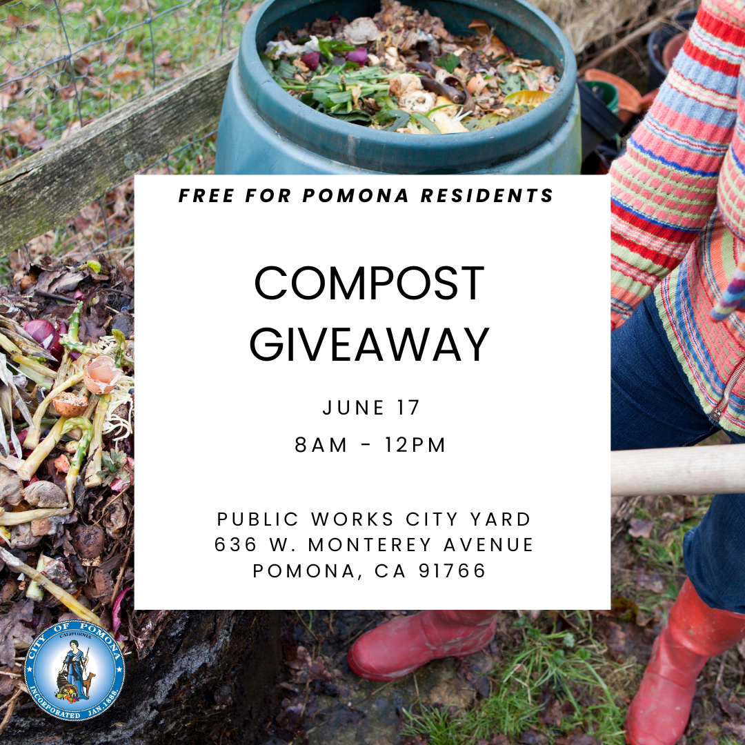 Compost Giveaway / Abono Gratis