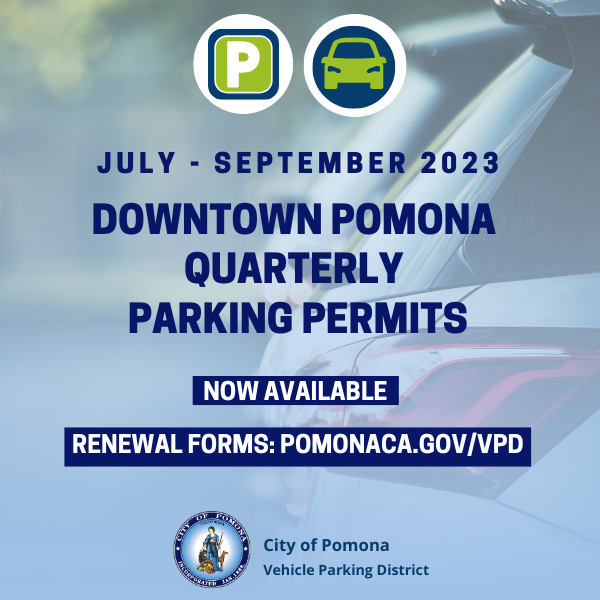 Downtown Pomona Parking