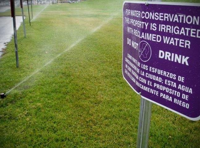 recycled water photo