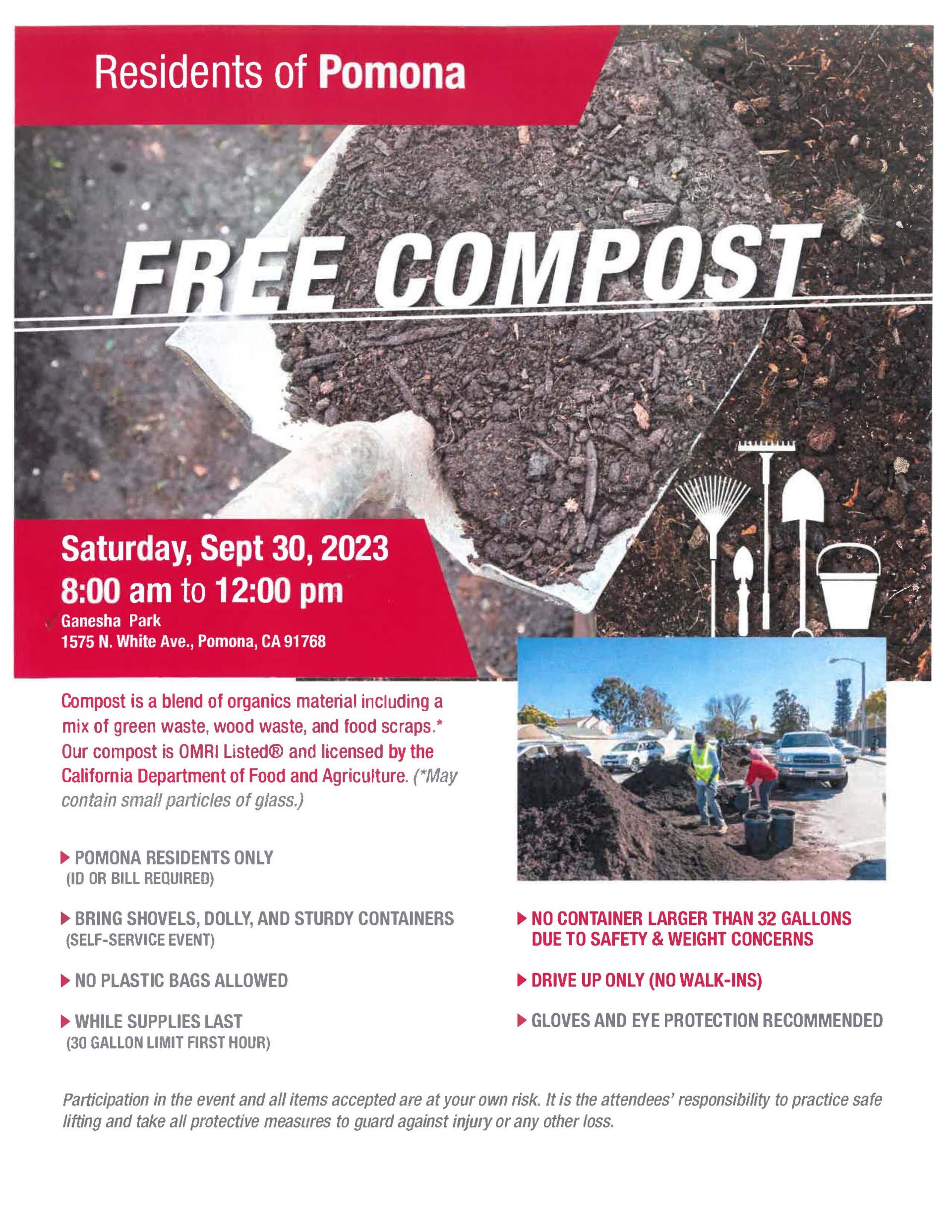 Sept 30 2023 Compost Event