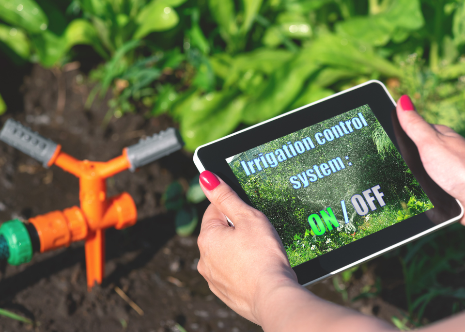 I-PAD with Switch for Irrigation Control System