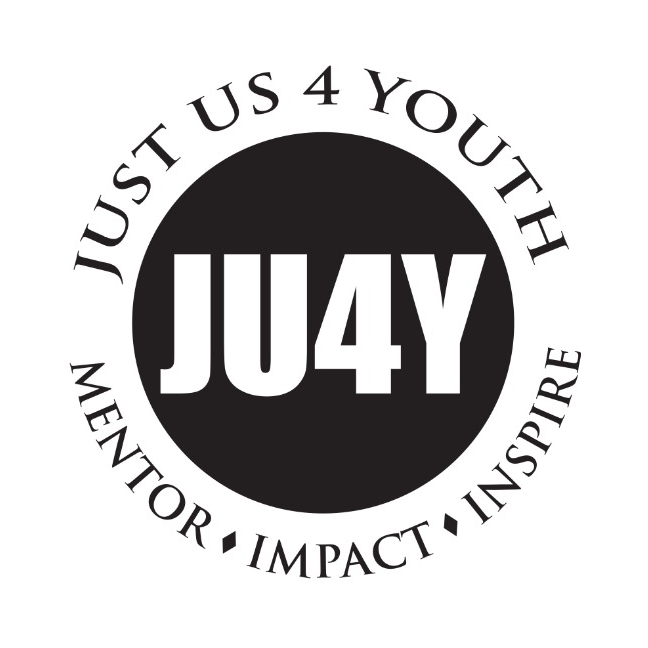 just us 4 youth logo in black 