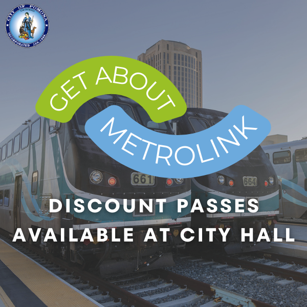 Get About + Metrolink Discount Passes