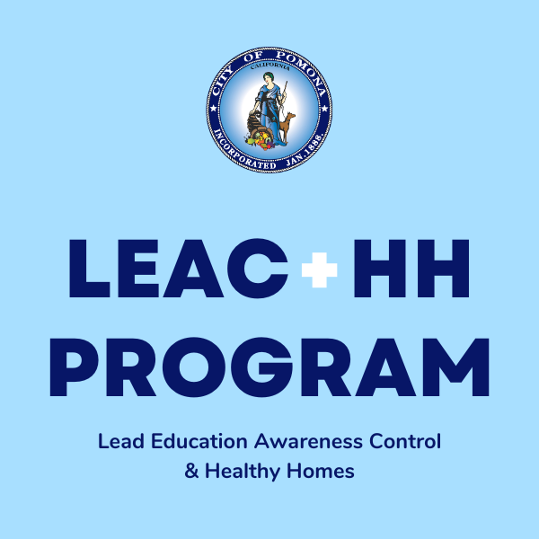 FREE Lead Testing: LEAC + HH Program