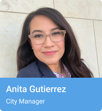 anita gutierrez, city manager