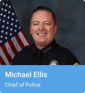 Michael Ellis, Chief Of Police
