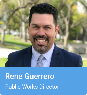 Rene Guerrero, Public Works Director