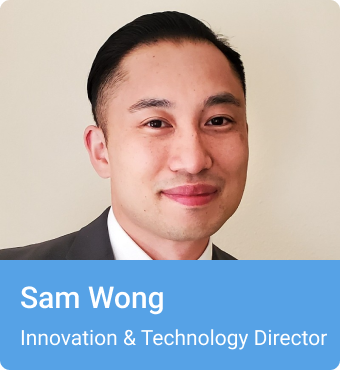 Sam Wong, Innovation and Technology Director