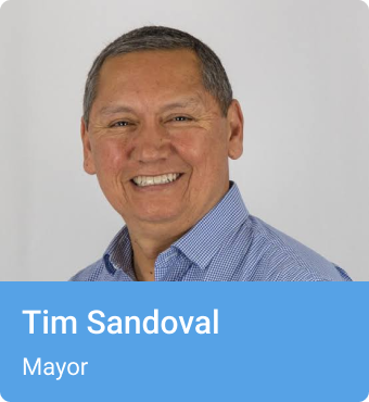 Tim Sandoval, Mayor