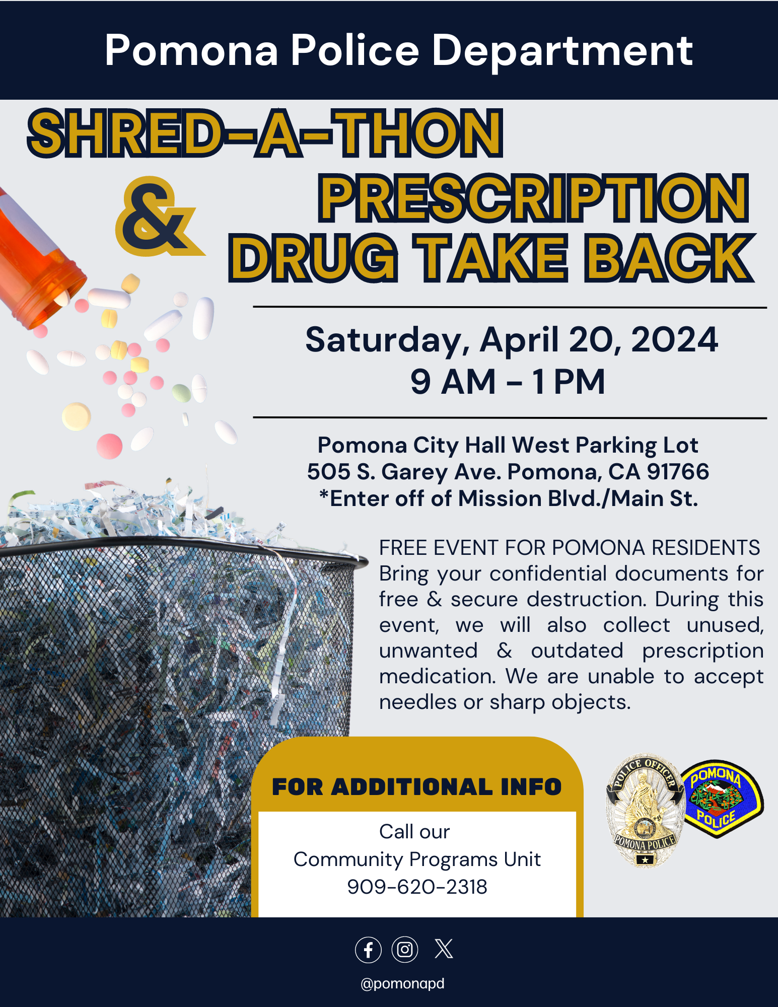 Shred a Thon RX Day 2024