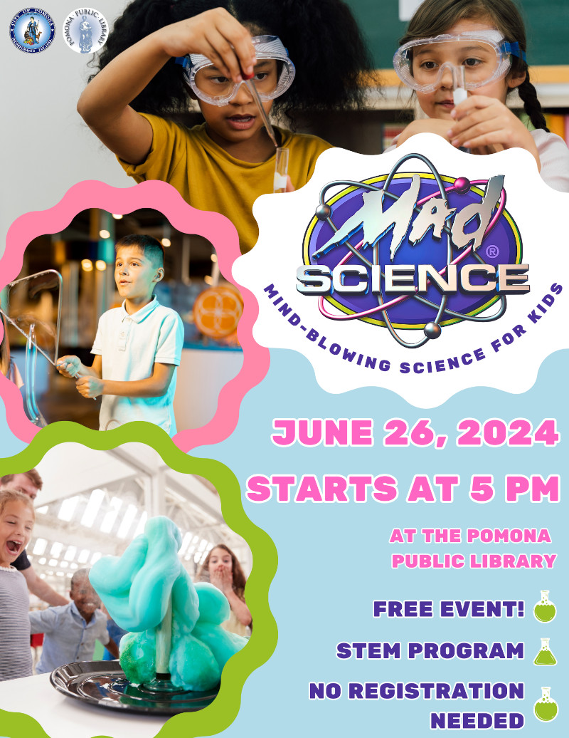Mad Science - Mind-blowing Science for Kids