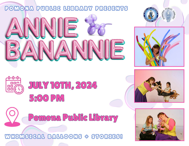 Annie Banannie Whimsical Balloons + Stories!