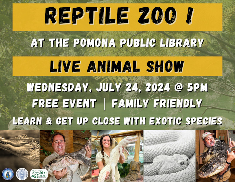 Reptile Zoo! Live Animal Show