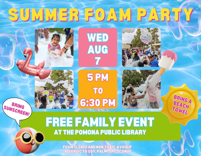 Summer Foam Party