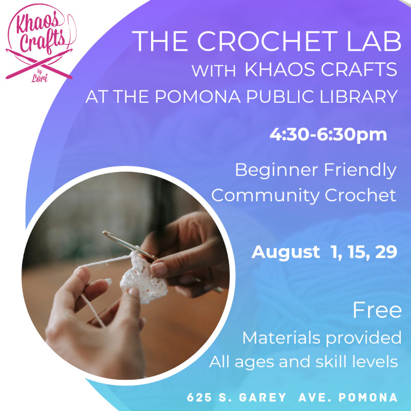 Crochet Lab with Khaos Crafts