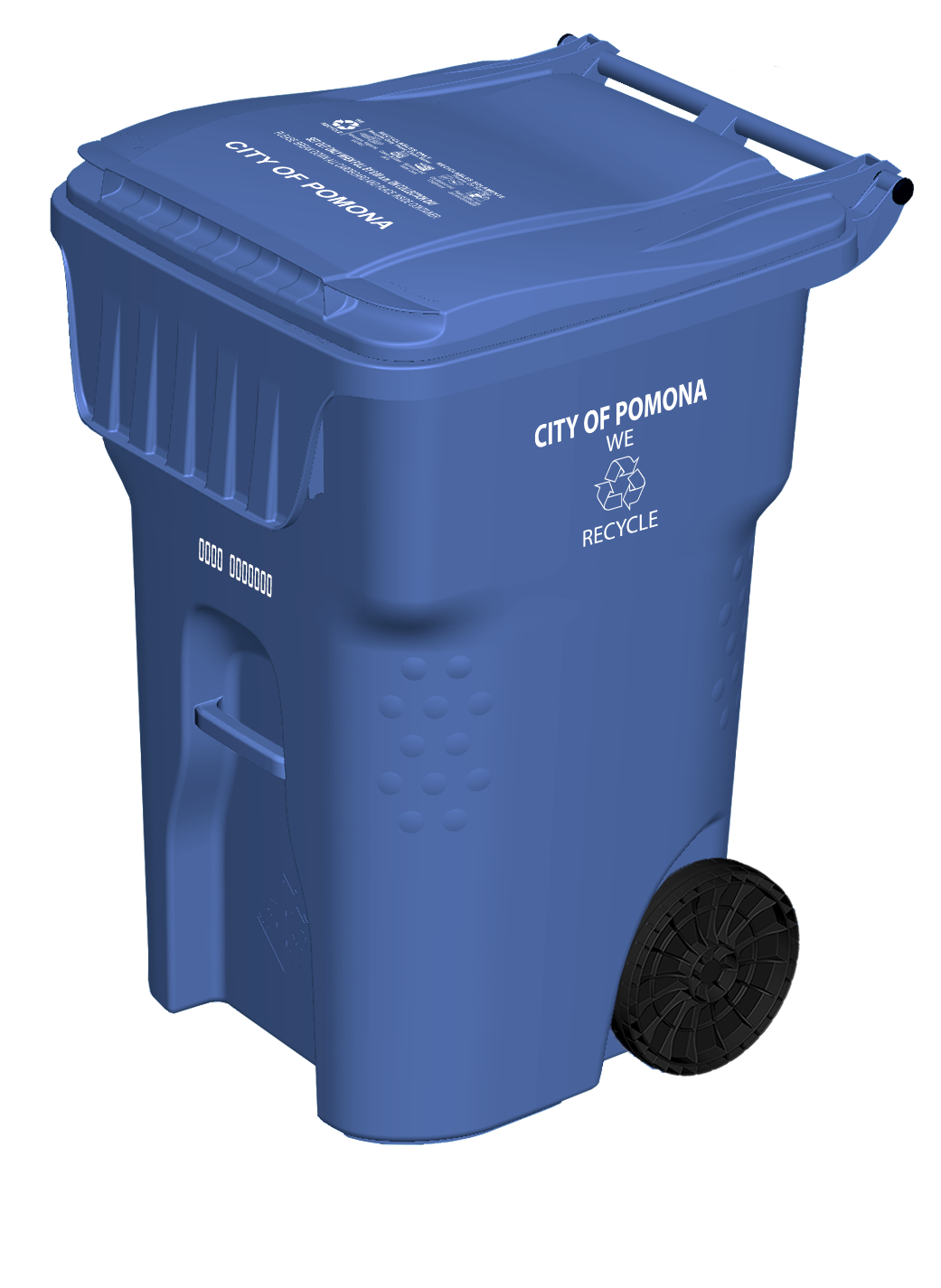 Blue Container (Recycling)
