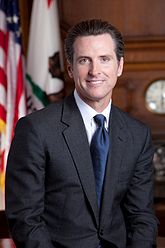 California State Governor Gavin Newsom